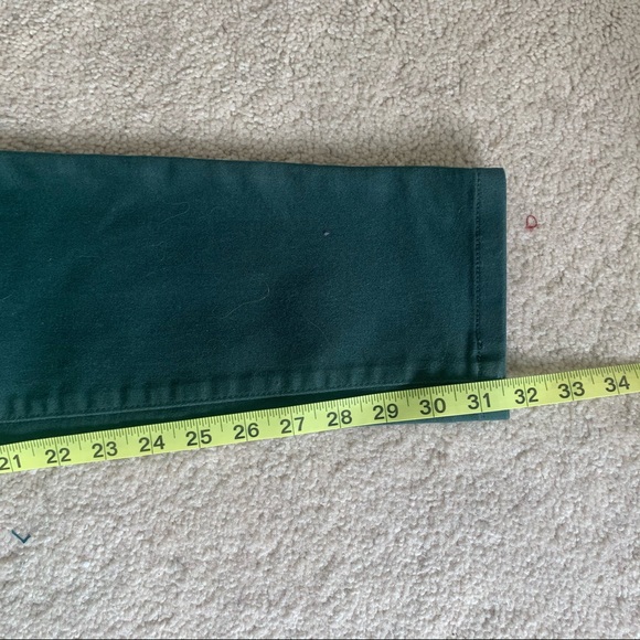 Moss Green Low Rise Skinny Jeans - Picture 8 of 10